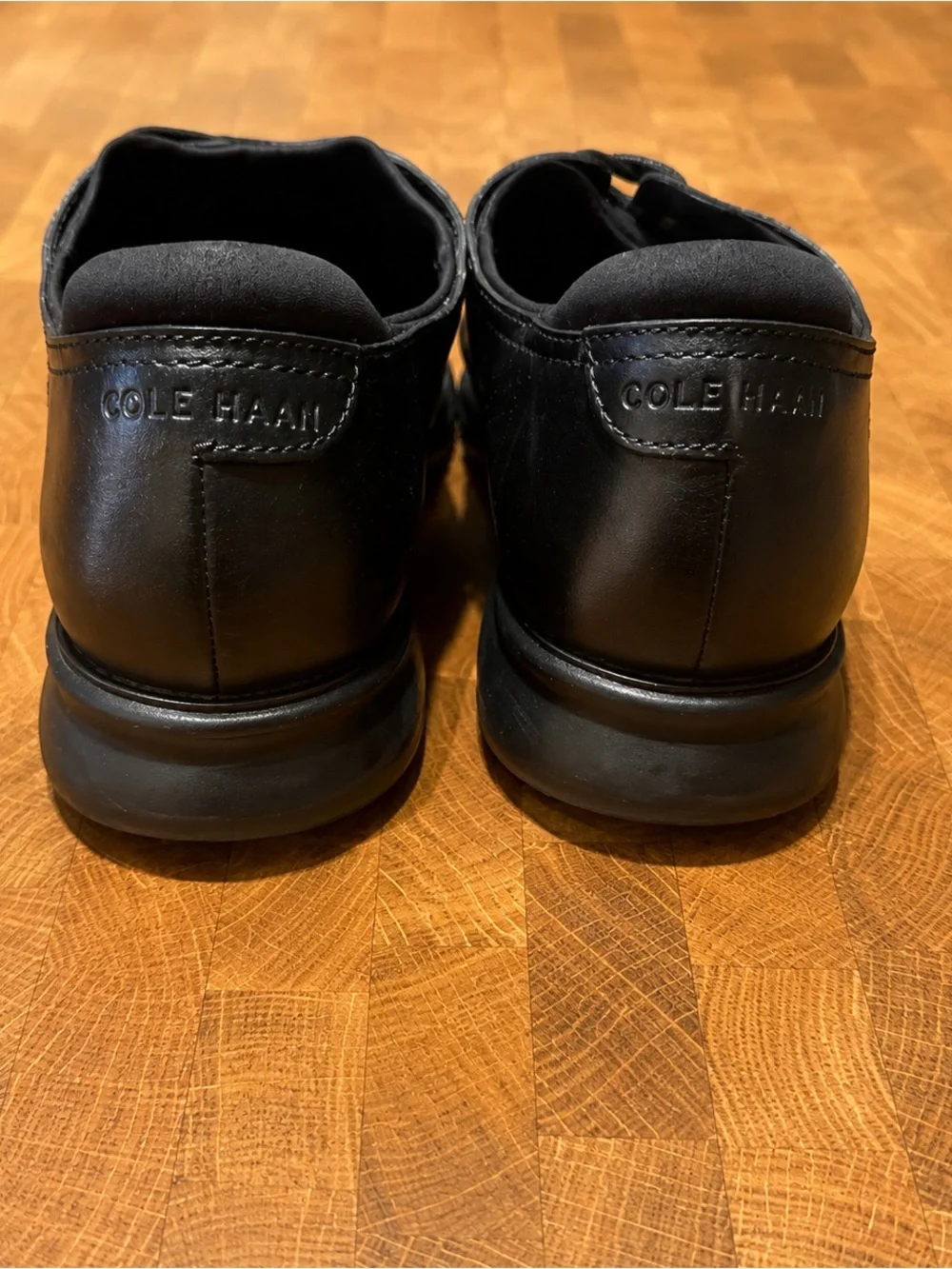 Cole Haan 2.ZERØGRAND Oxford Shoes – Black Leather – Men’s Size 11M